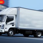 Xe tải Hyundai EX8L Thùng Kín 7 Tấn Dài 5.7m